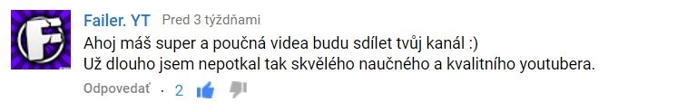 Failer - komentár z VIDEO ACADEMY