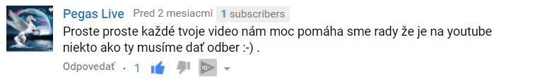 Pegas Live - komentár z VIDEO ACADEMY