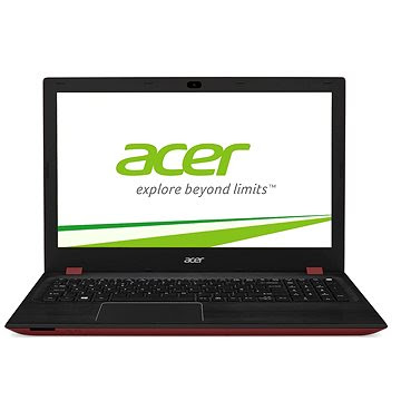 Notebook Acer Aspire F15 Red Aluminium