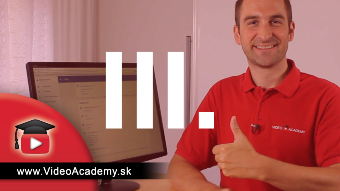 Efektívny YouTube Marketing III.
