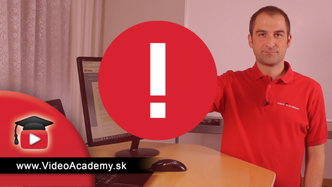 Dôležitá novinka