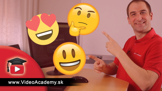 Ako vložiť smajlíka na YouTube