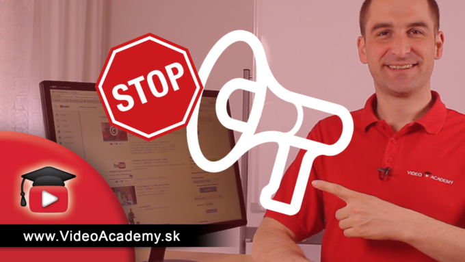 Ako nahlásiť video, ktoré porušuje Vaše autorské práva