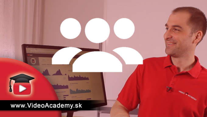 NOVÁ METRIKA Jedineční diváci vo Vašom YouTube kanáli