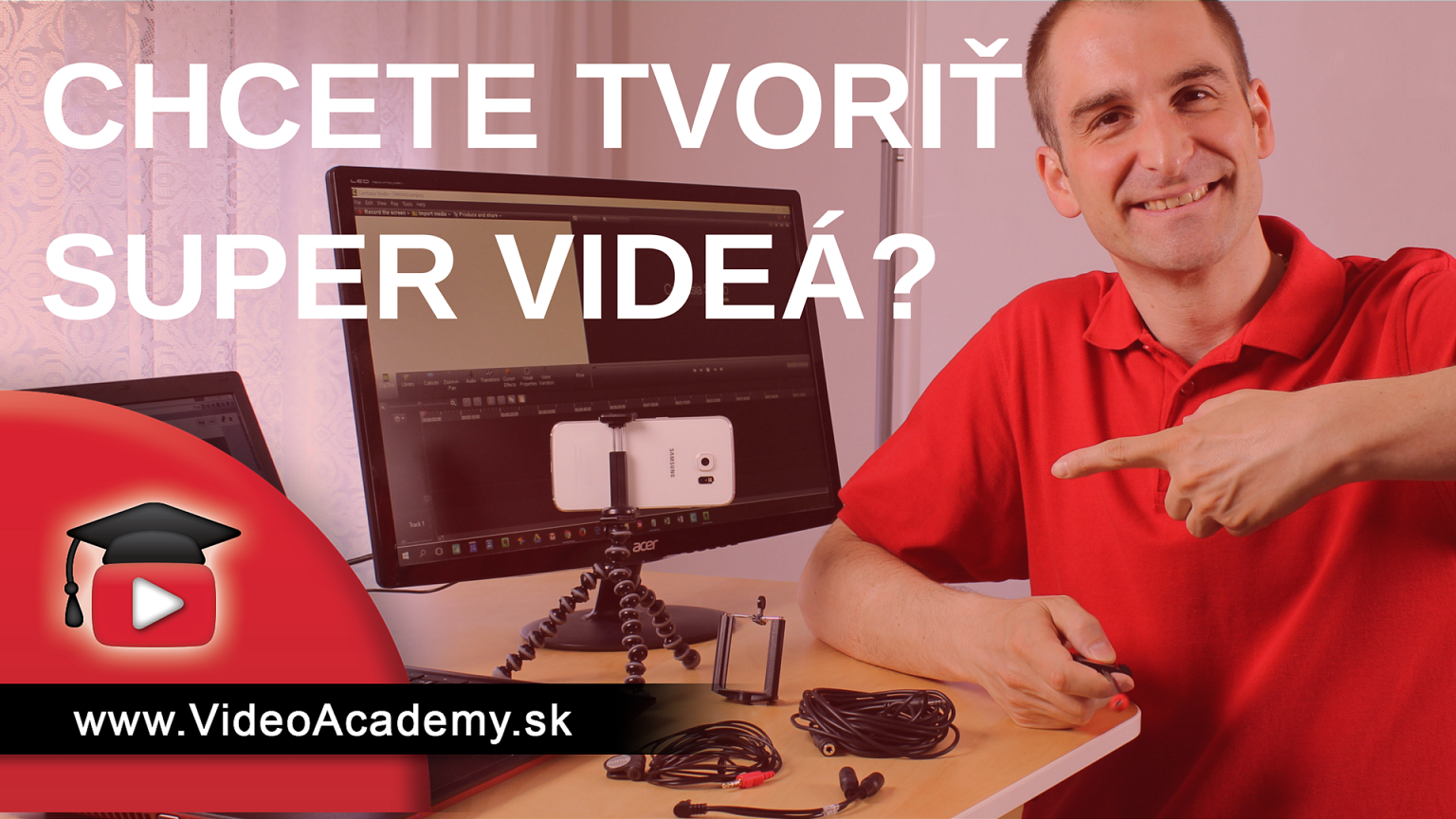 Tvorba videa - 6 vecí, ktoré Vám stačia na vytvorenie super videa