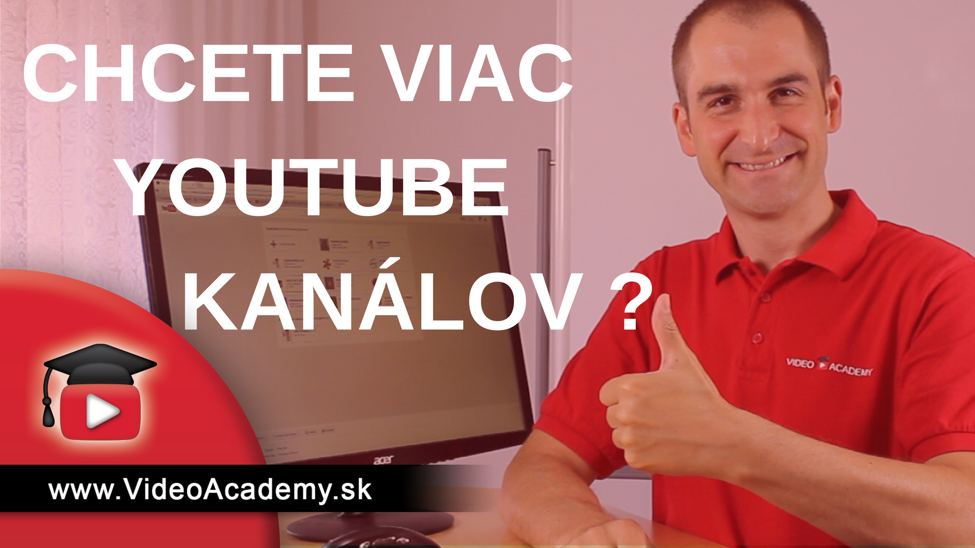 Ako si vytvoriť VIAC YOUTUBE KANÁLOV