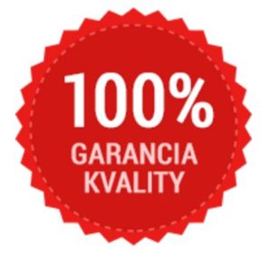 100% Garancia Kvality