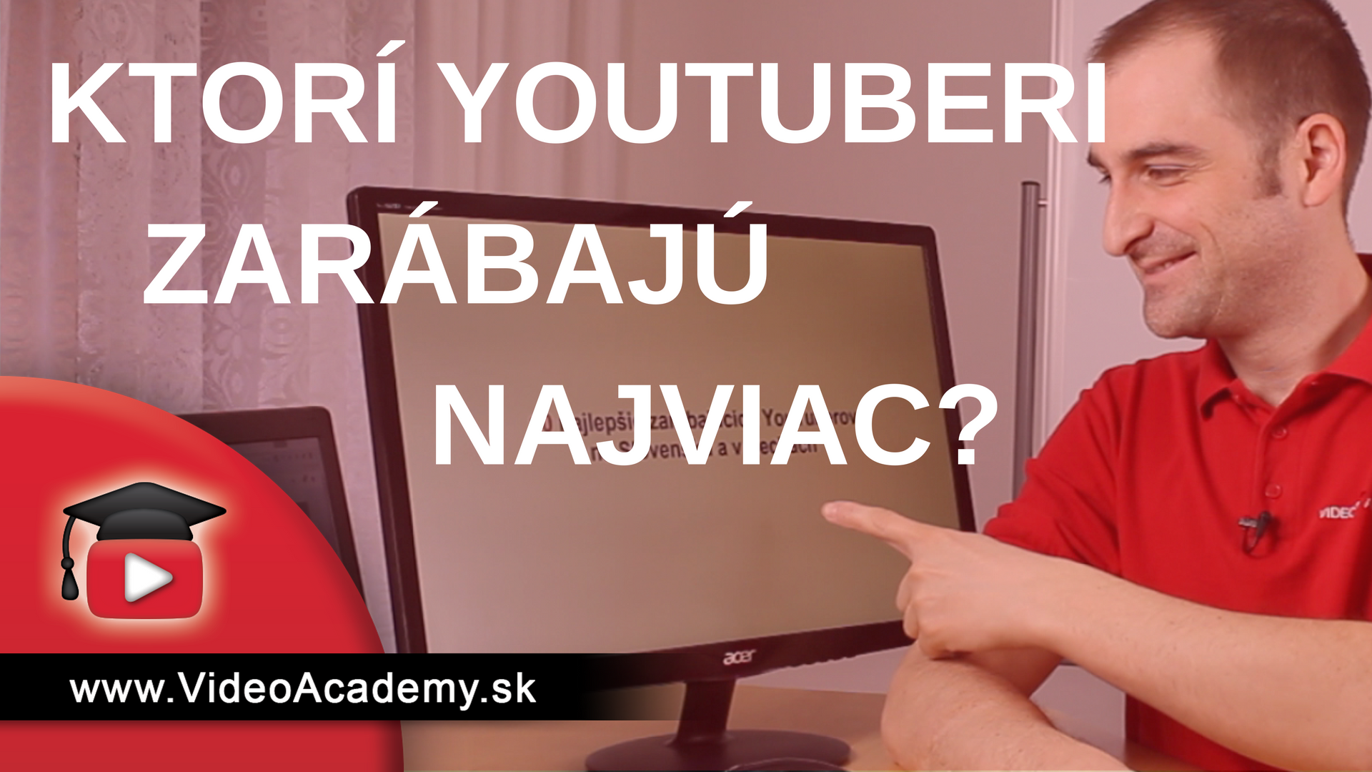 10 najlepšie zarábajúcich YouTuberov na Slovensku a v Čechách