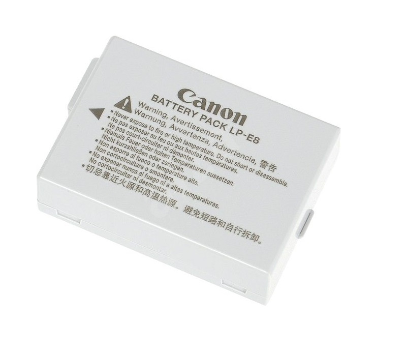 Baterka Canon LP-E8 Li-Ion 1120 mAh