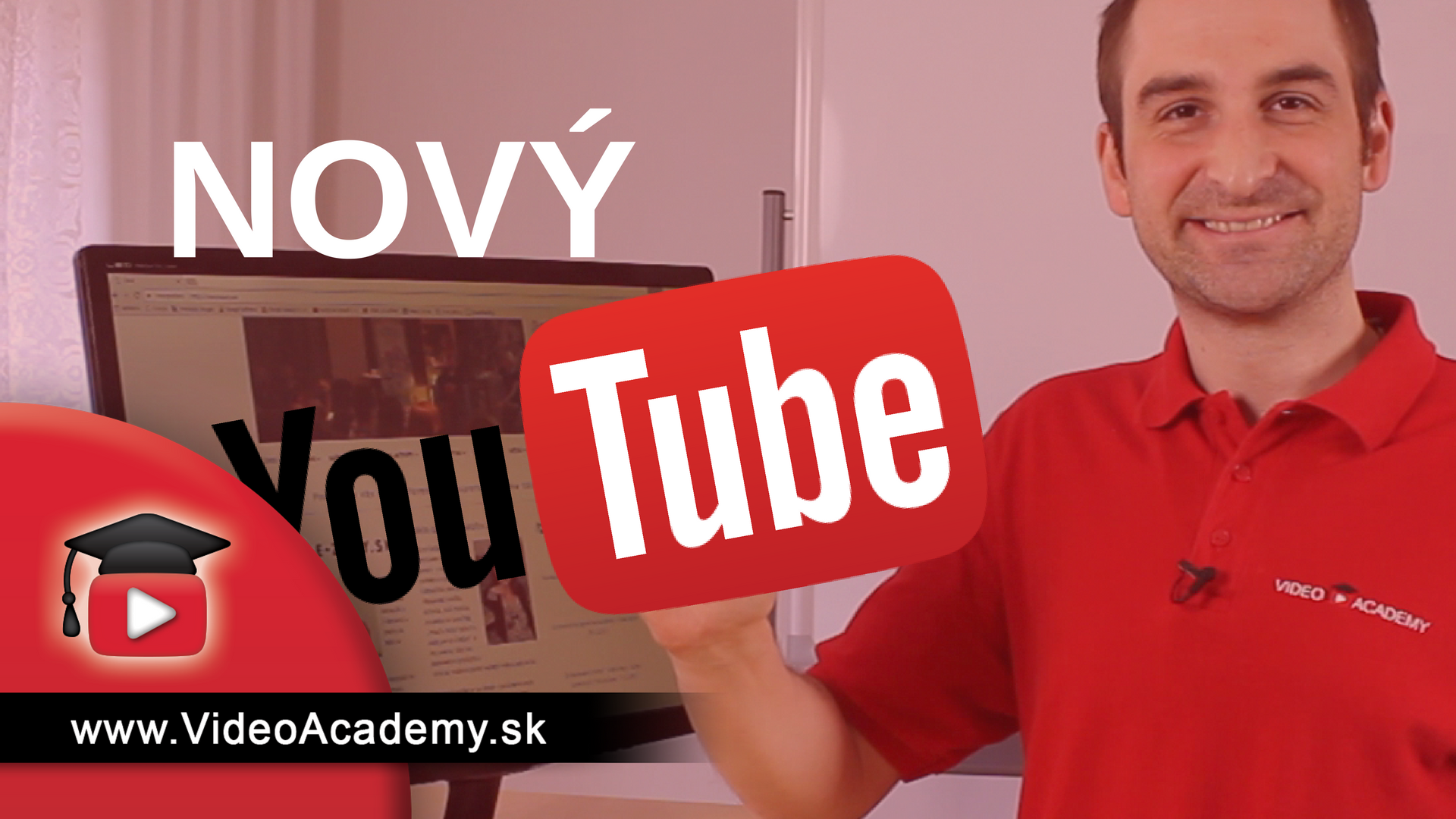 YouTube odhalil nový dizajn