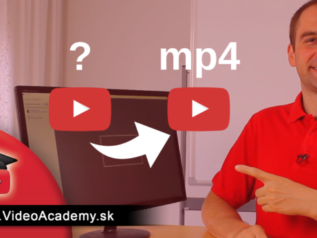 Ako konvertovat video do mp4