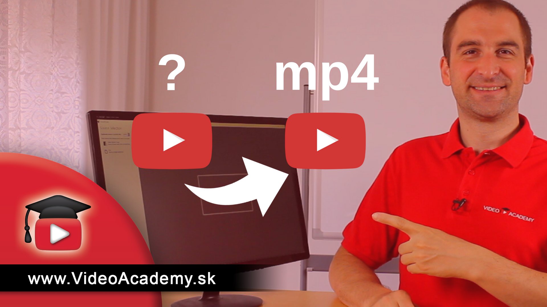 Ako konvertovat video do mp4