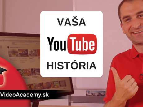 Ako vymazať historiu na YouTube